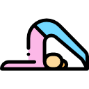 kapotasana icon