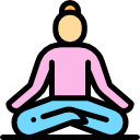 padmasana icon