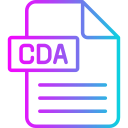 archivo cda icon