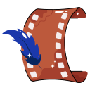 Movie reel icon