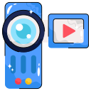 videocámara icon