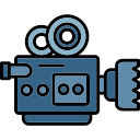 camara de video icon