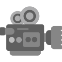 camara de video icon