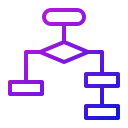 diagrama de flujo icon