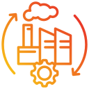 proceso industrial icon