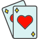 cartas de póquer icon