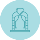 arco de boda icon