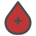 gota de sangre icon