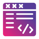 codificación icon