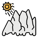 montaña icon