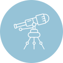 telescopio icon