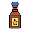 salsa bbq icon