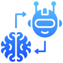 cerebro robótico icon