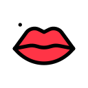 maquillaje de labios icon