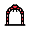 arco de boda icon