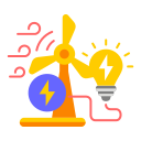 풍력 발전 icon