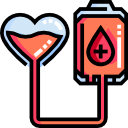 donación de sangre icon