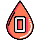 donación de sangre icon