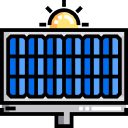 energía solar icon