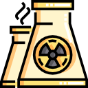 la energía nuclear icon