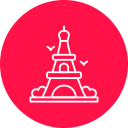 torre eiffel icon