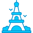 torre eiffel icon