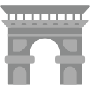 arco del triunfo icon