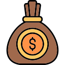 bolsa de dinero icon