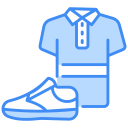 ropa de deporte icon