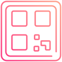 código qr icon