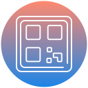 código qr icon