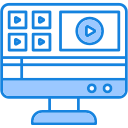 edición de video icon