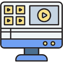 edición de video icon