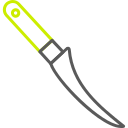 cuchillo para deshuesar icon