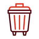 contenedor de basura icon