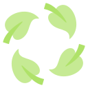 biodegradable icon