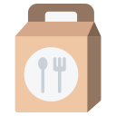 paquete de alimentos icon