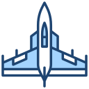 avión militar