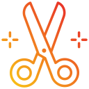 Cutting icon