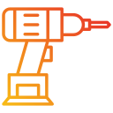 Electric drill icon