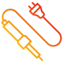 Soldering iron icon