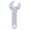 llave ajustable icon