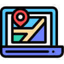 mapa icon