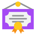 certificado icon