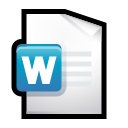 ms word icon