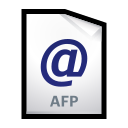 archivo afp icon