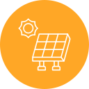 energía solar icon