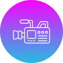 camara de video icon