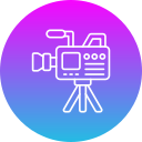 camara de video icon