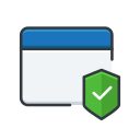 programa de seguridad icon